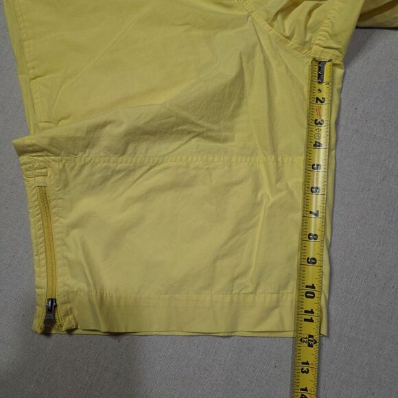 Vintage Y2k Polo Sport Yellow Board Shorts Mens Size Medium 12 Inch Inseam - Picture 10 of 10
